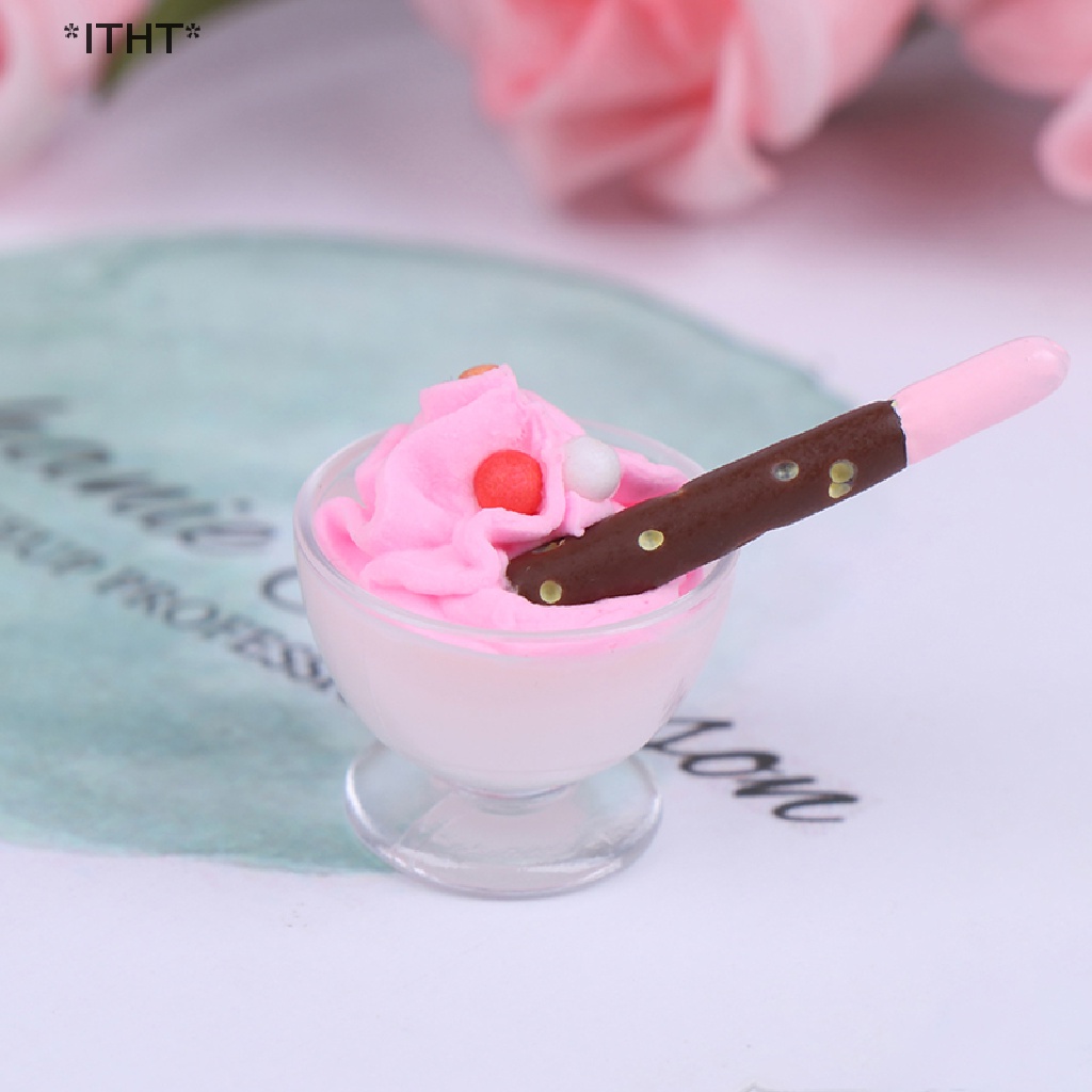 Ly Kem / Sô Cô La Mini Tỉ Lệ 1: 12 Trang Trí Nhà Búp Bê