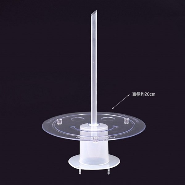 Bộ giá đỡ trụ cây làm bánh hình cây