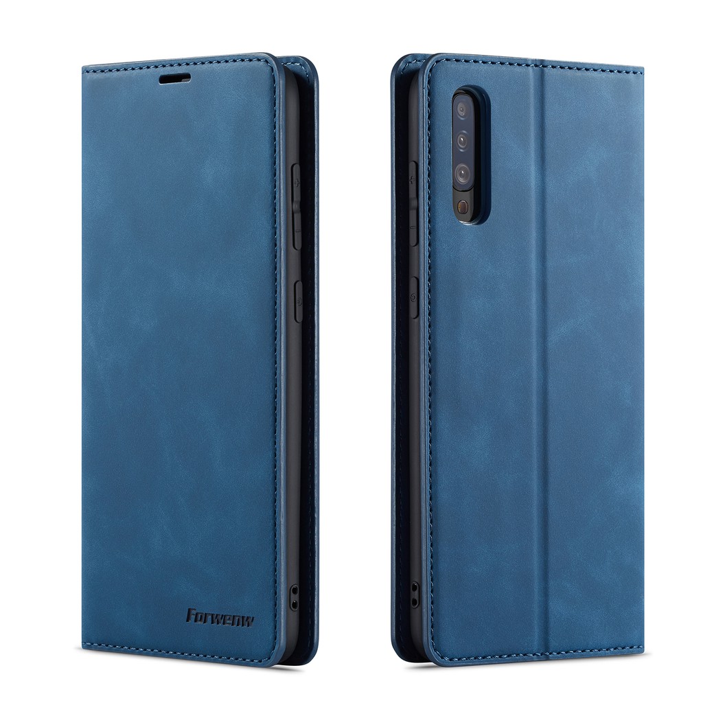 SAMSUNG GALAXY A10 A20 A30 A40 A50 A60 A70 A80 A90 M10 Bao da điện thoại FORWENW cao cấp cho