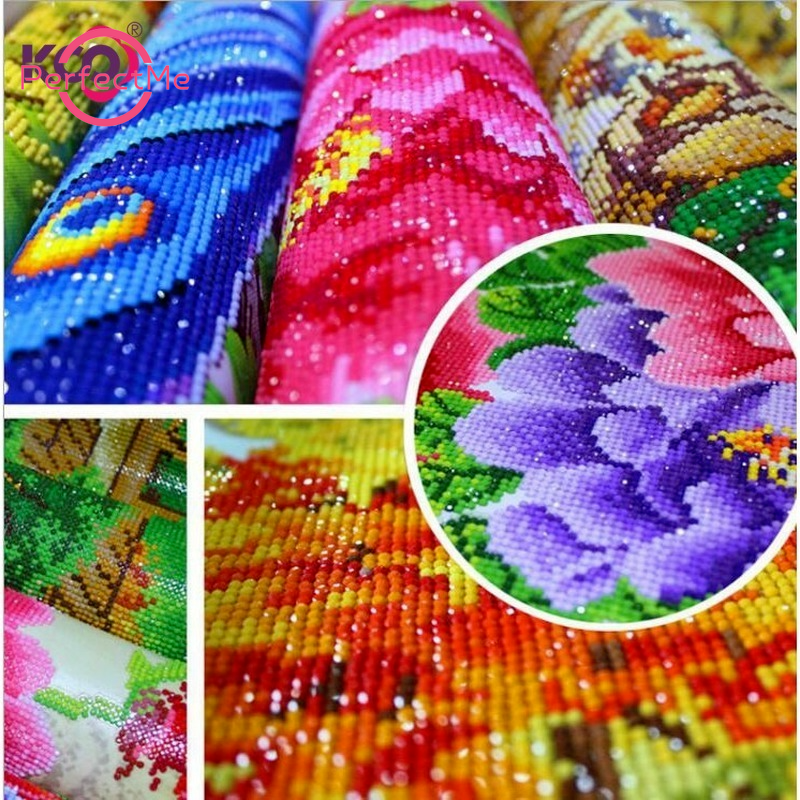 Tranh đính đá 5D tự làm hình ONE PIECE 40x30cm trang trí nhà cửa