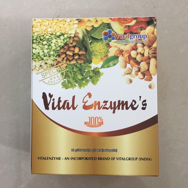 Vital Enzymes 30 gói