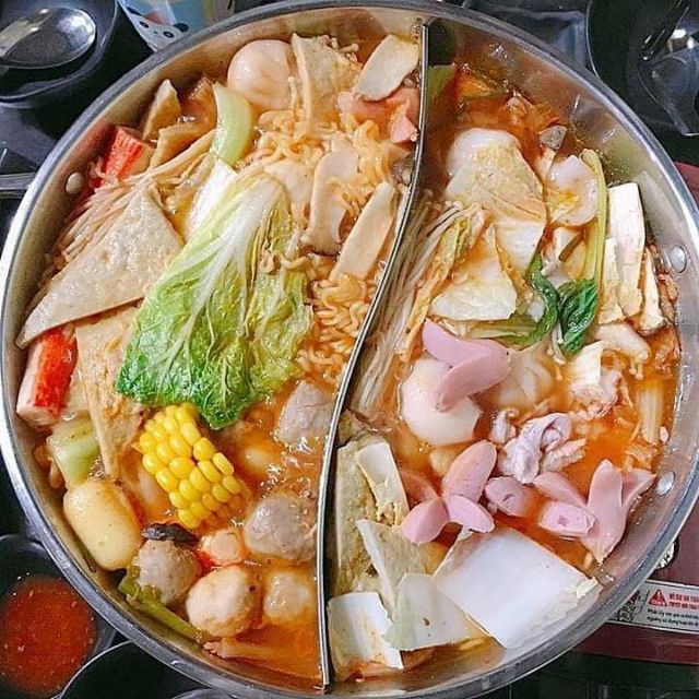 NỒI LẨU 2 NGĂN DÀY DẶN SZ32