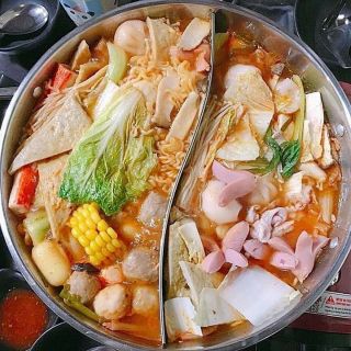 NỒI LẨU 2 NGĂN DÀY DẶN SZ32