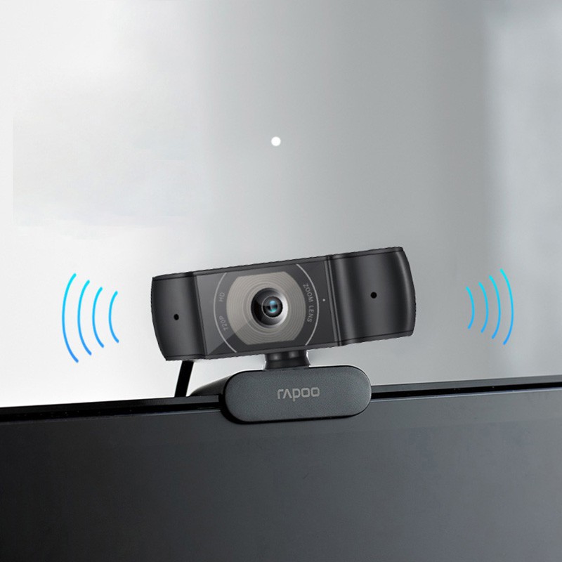 Webcam Máy Tính Rapoo C200 FullHD 720p - Webcam Rapoo C200 Chính Hãng BH 12 Tháng