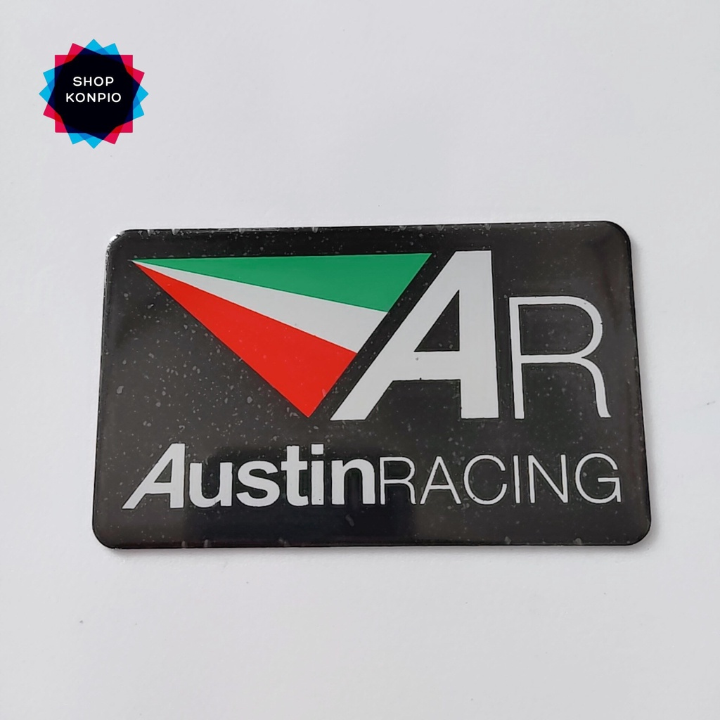 Tem Nhôm Dán Pô Xe AustinRACING Cao Cấp Chịu Nhiệt Chống Thấm Nước