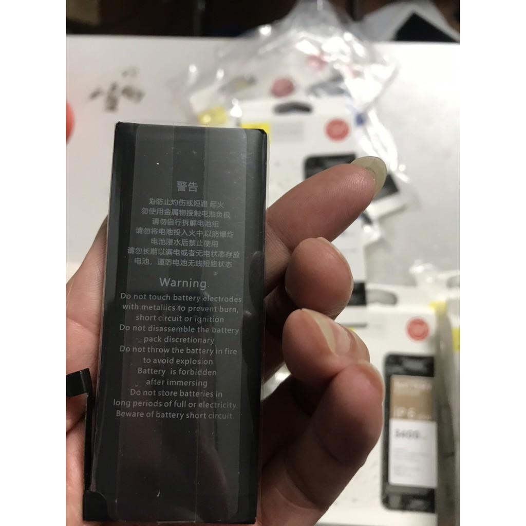 Pin dung lượng cao chính hãng Baseus dùng cho iPhone 6/ 7/ 8/ Plus