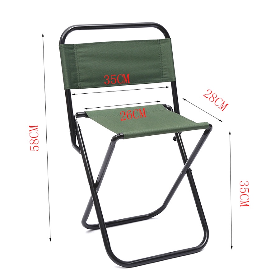 Ghế xếp câu cá mini du lịch dã ngoại thư giãn gấp gọn di động