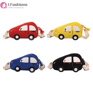 Túi Đeo Chéo Hình Xe Ô Tô Hoạt Hình Dễ Thương Cho Bé