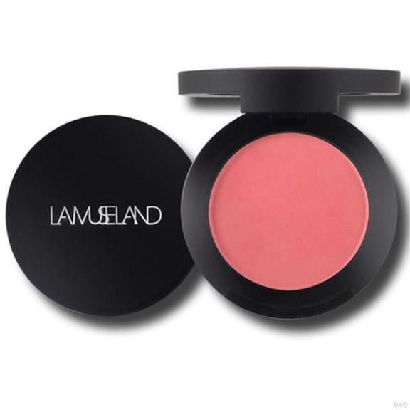 MS0030 Phấn má hồng LAMUSELAND giúp da mềm mịn và sáng bừng tự nhiên | BigBuy360 - bigbuy360.vn