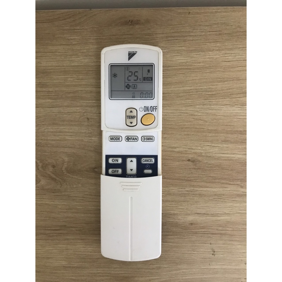 Điều khiển điều hòa daikin 1 chiều ARC423A5 hàng chính hãng