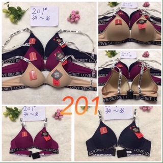  Áo ngực k gọng không đệm dây chữ Thái Lan 