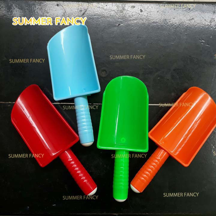 Xẻng nhựa xúc bột, gạo, mui múc thức ăn cho thú cưngNHIỀU MÀU, muông nhựa múc plastic scoop CH