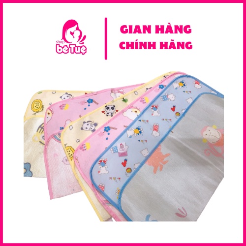 Chiếu cao su chống thấm - baby hiền trang 50x70cm