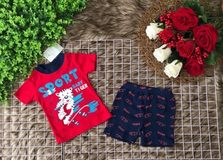 Combo đồ bộ bé gái