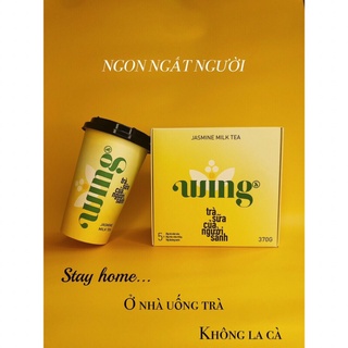 Trà sữa hòa tan WINGS VỊ NHÀI HỘP