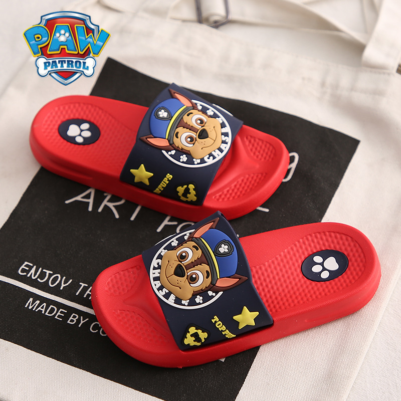 Dép Bông Đi Trong Nhà Chống Trượt In Hình Nhân Vật Hoạt Hình Paw Patrol