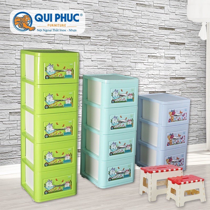 Tủ nhựa Qui phúc bền đẹp chính hãng