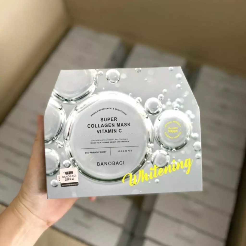 Mặt Nạ Vita Genic Banobagi SUPER COLLAGEN Mask