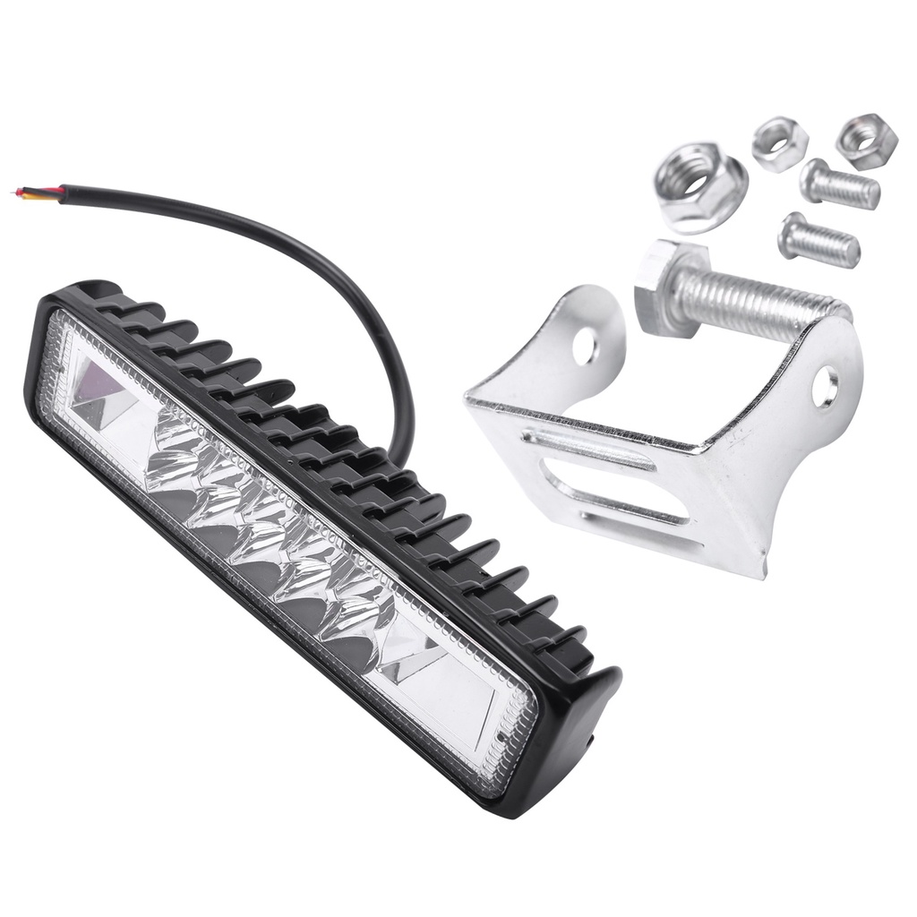 Đèn nháy 48W Đèn nháy làm việc Đèn Led Thanh ánh sáng cho địa hình 4X4 Atv Jeep Suv Xe máy Xe tải rơ moóc Phụ kiện ô tô 12V