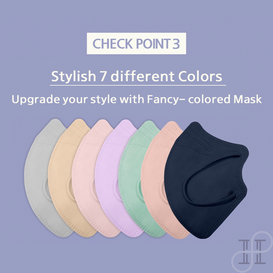 Korea airdays Freestyle color mask breathable I Freestyle