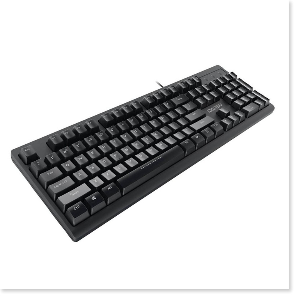 Bàn phím máy tính DARE-U LK135 Black,Waterproof_TK554U08601G | BigBuy360 - bigbuy360.vn