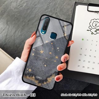 Ốp kính VIVO Y12 /Y15 /Y17/ U10 in cung hoàng đạo