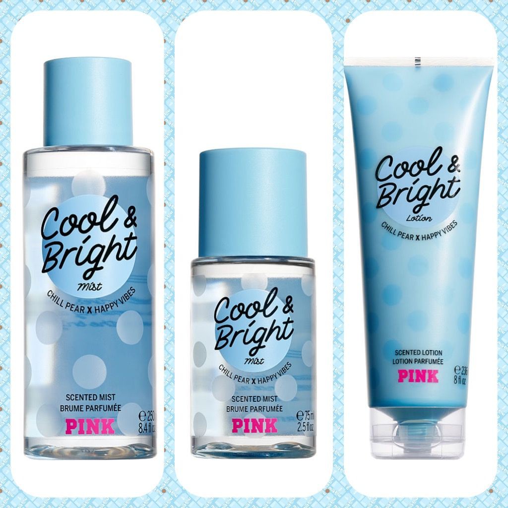 [Vani dịu ngọt] Xịt Thơm Body Mist Victoria's Secret Cool & Bright | Thế Giới Skin Care