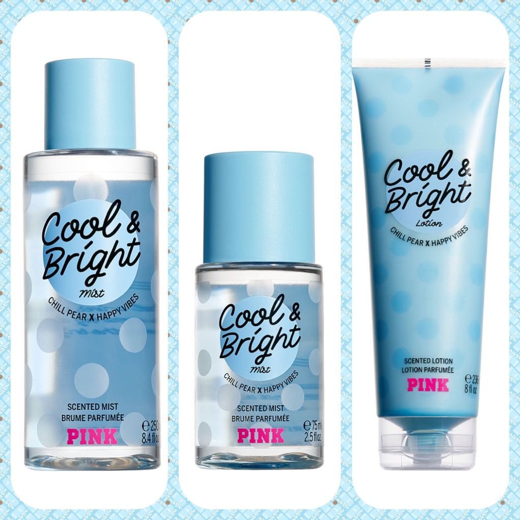 [Vani dịu ngọt] Xịt Thơm Body Mist Victoria's Secret Cool & Bright