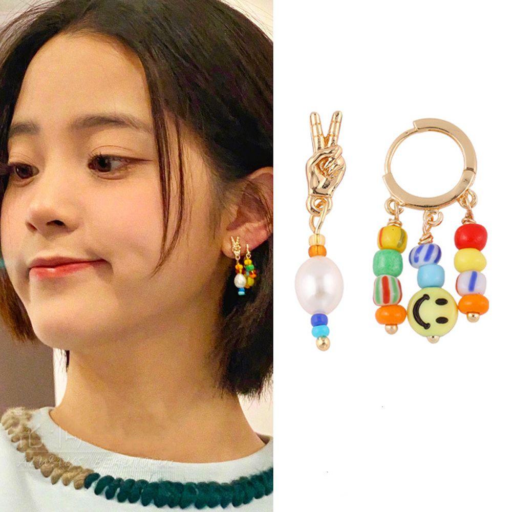 Bông Tai Hình Mặt Cười Thời Trang Dành Cho Nữ VANES1