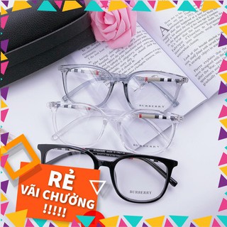 [Rẻ Vô Địch] Gọng kính cận thời trang Hàn Quốc nhựa dẻo cao cấp họa tiết sọc nổi bật MS138 [Free Ship]