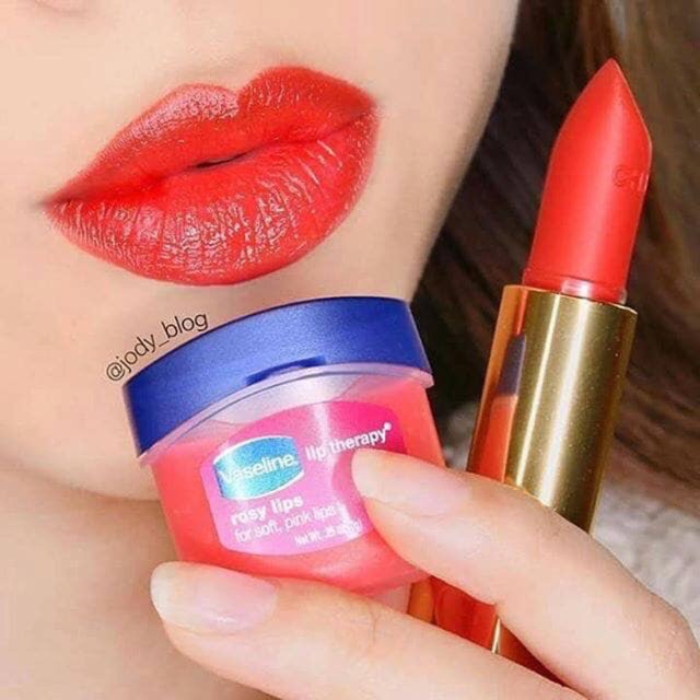 Son dưỡng môi vaseline rosy lips