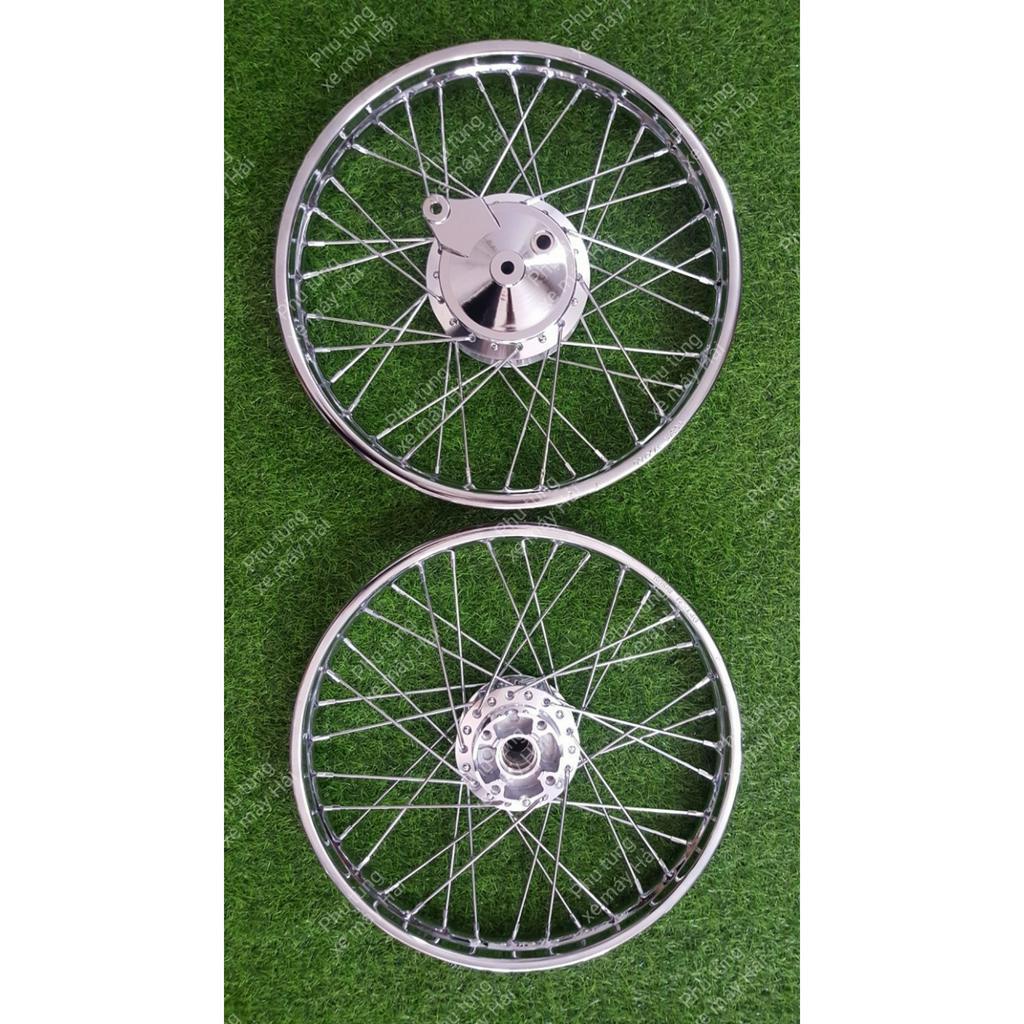 Bánh căm dành cho các dòng xe HONDA WAVE 1 thắng đĩa đùm mạ CROM Niềng sắt HONDA GOSHI HTH1168 MSP 01661