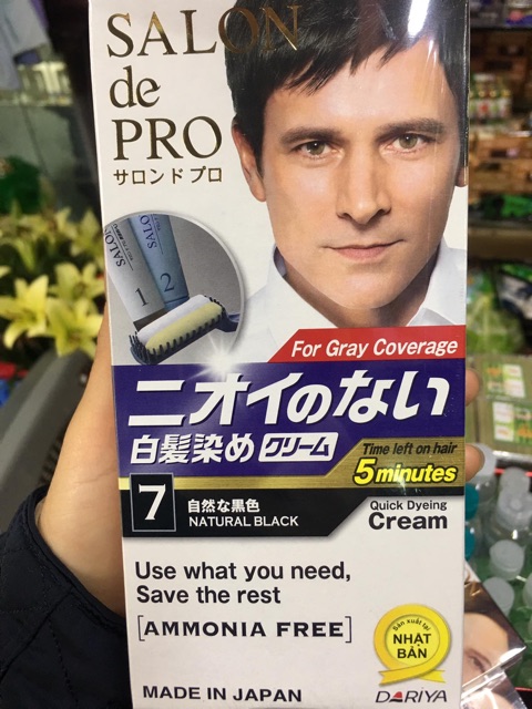 Nhuộm tóc nhật Salon de pro chính hãng
