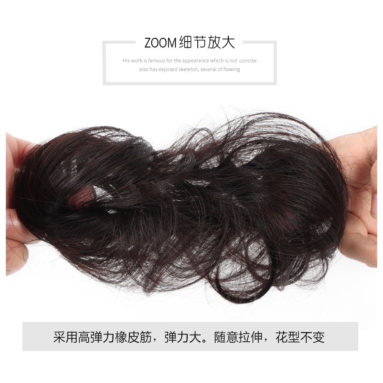 Búi tóc giả Wigsin kiểu kẹp thời trang cho nữ