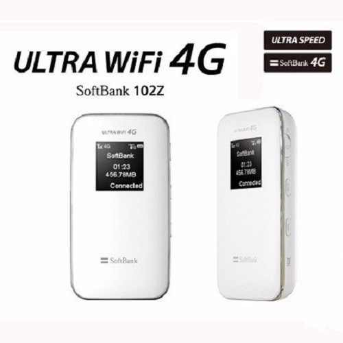 BỘ PHÁT WIFI TỪ SIM 3G/4G SOFTBANK 007/009 - TẶNG KÈM SIÊU THÁNH SIM VIETNAMMOBILE 4G TRỊ GIÁ 50K - HÀNG CHÍNH HÃNG