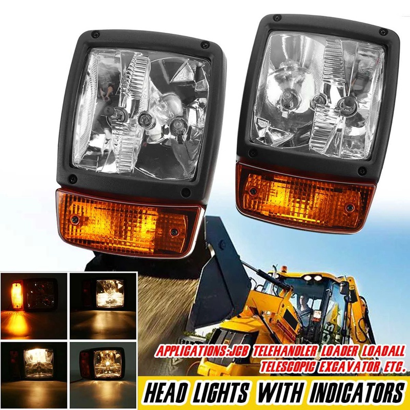 Đèn Pha LED 24V Chuyên Dụng Cho Máy Xúc