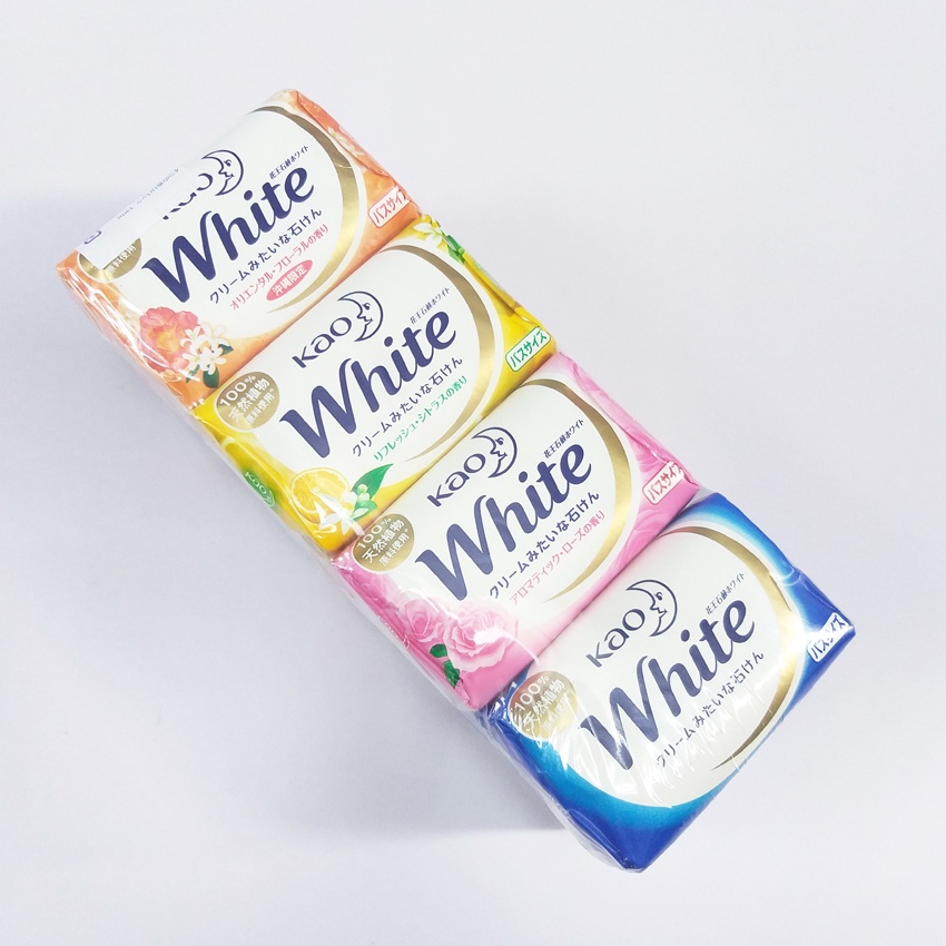[Hỏa Tốc HN] Xà bông Kao White hương chanh Nội địa Nhật Bản