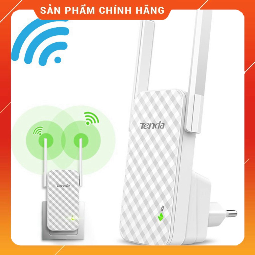 Bộ kích sóng wifi Tenda A09 - Wireless N300Mbps,Bộ Mở Rộng Sóng Wi-Fi Tốc Độ 300Mbps chính hãng | BigBuy360 - bigbuy360.vn