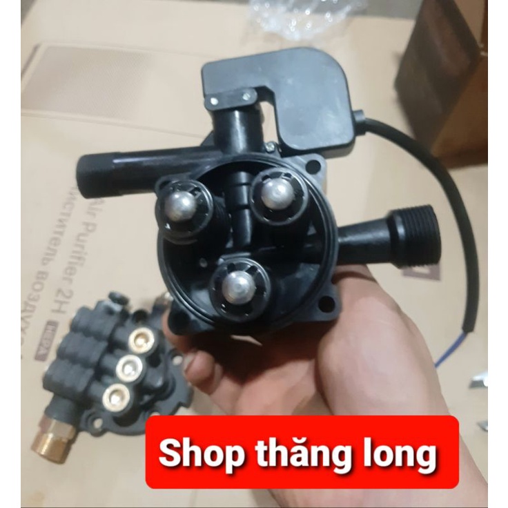 Bộ Đầu Bơm Máy Rửa xe mini