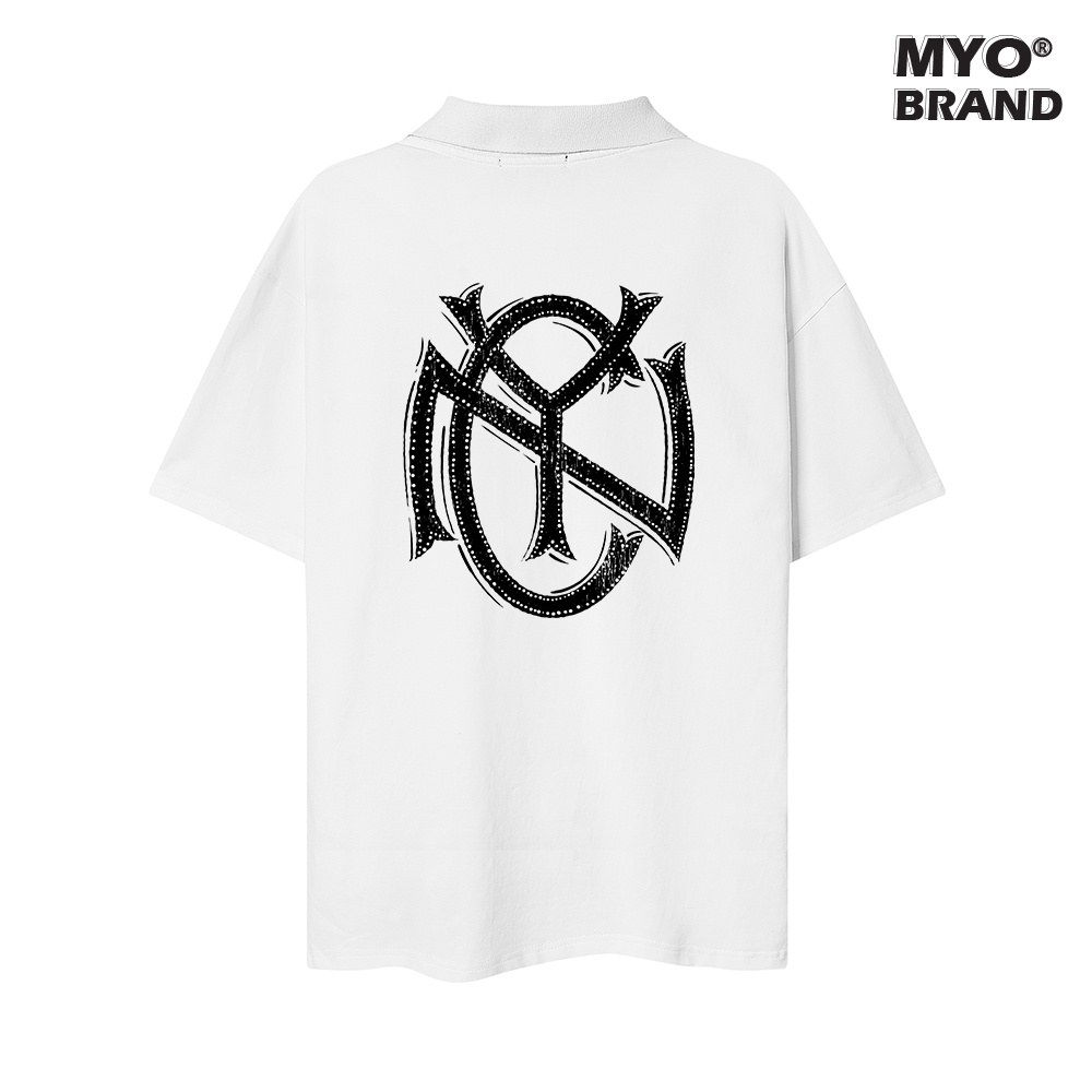 Áo Polo Nam MYO Vải Cotton NYC 2740
