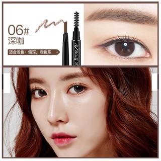 Chì kẻ mày 2 đầu Lameila Double Effect Eyebrow pencil