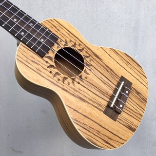 Đàn Ukulele gỗ Caramel®️| Size soprano 21'.