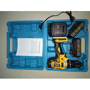 Máy khoan pin búa Dewalt Dcd700 36Vmax, Made in Thái lan, đầu kẹp mũi khoan 13mm, khoan bê tông khỏe