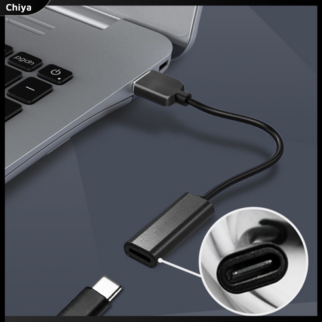 Đầu Chuyển Đổi USB 3.1 Type C Sang DC 7.9 * 5.0mm 4.0 * 1.35 5.5 * 2.5 2.1 Chuyên Dụng Cho Lenovo PD