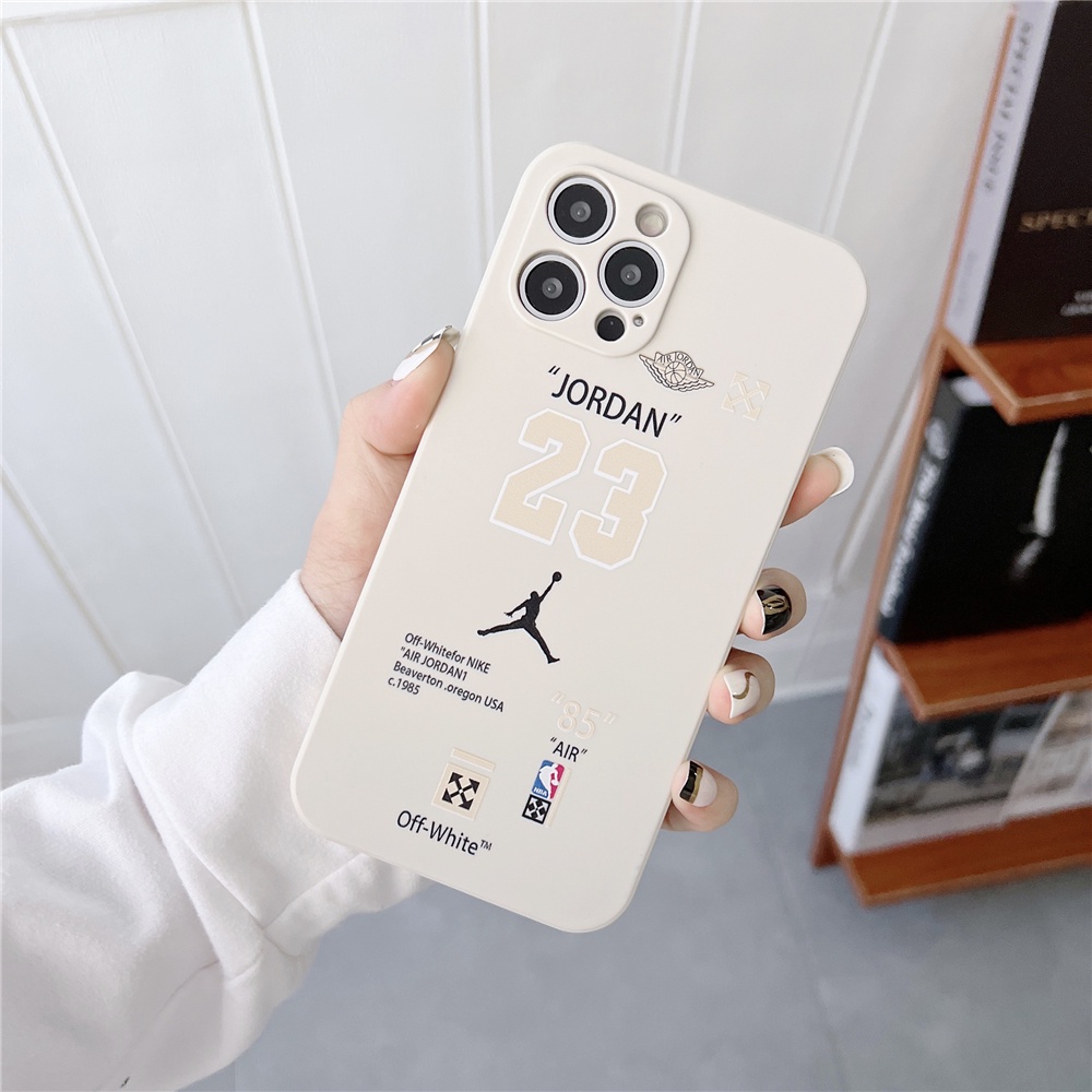 Ốp lưng iPhone Điện Thoại Mềm Chống Sốc In Logo Cho IPhone 13 pro MAX 12 11 pro MAX 6s plus 7 plus 8 X XS XR XS MAX