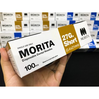[ANE_VLNK]-Kim tiêm tê Nhật XỊN hãng Morita cho người lớn 27G dành riêng cho nha khoa