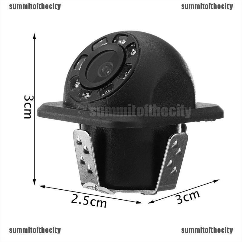 Trang Điểm 170° Camera Lùi CMOS 8 Bóng LED Chống Thấm Nước Cho Xe Hơi