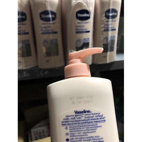 Sữa Dưỡng Thể Làm Trắng Da Vaseline Healthy White Instant Fair 4x thái lan