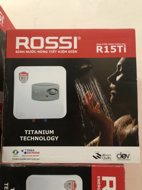 Bình nước nóng gián tiếp vuông Rossi TÂN Á - ĐẠI THÀNH *15L *20L *30L - công suất 2500W | BigBuy360 - bigbuy360.vn