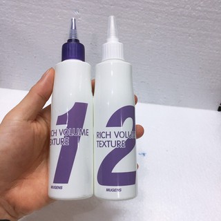 Thuốc uốn xoăn Hàn Quốc tại nhà Mugens 150ml x2 - Thuốc uốn xoăn thảo dược